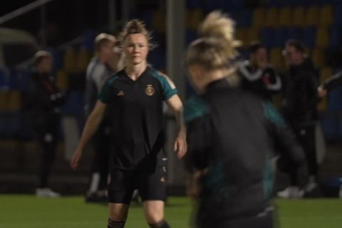 Video: Marina Hegering fit für letztes WM-Gruppenspiel