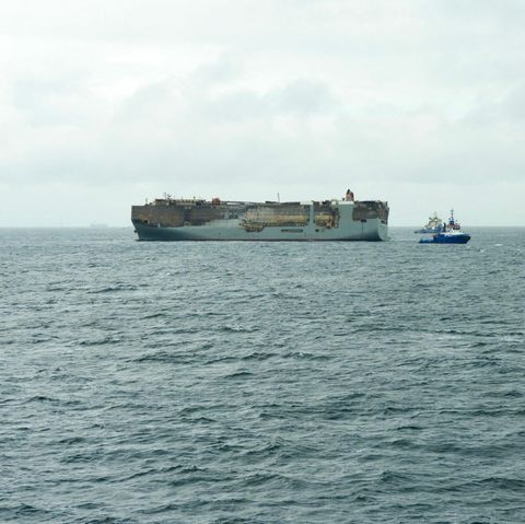 Frachter "Fremantle Highway"