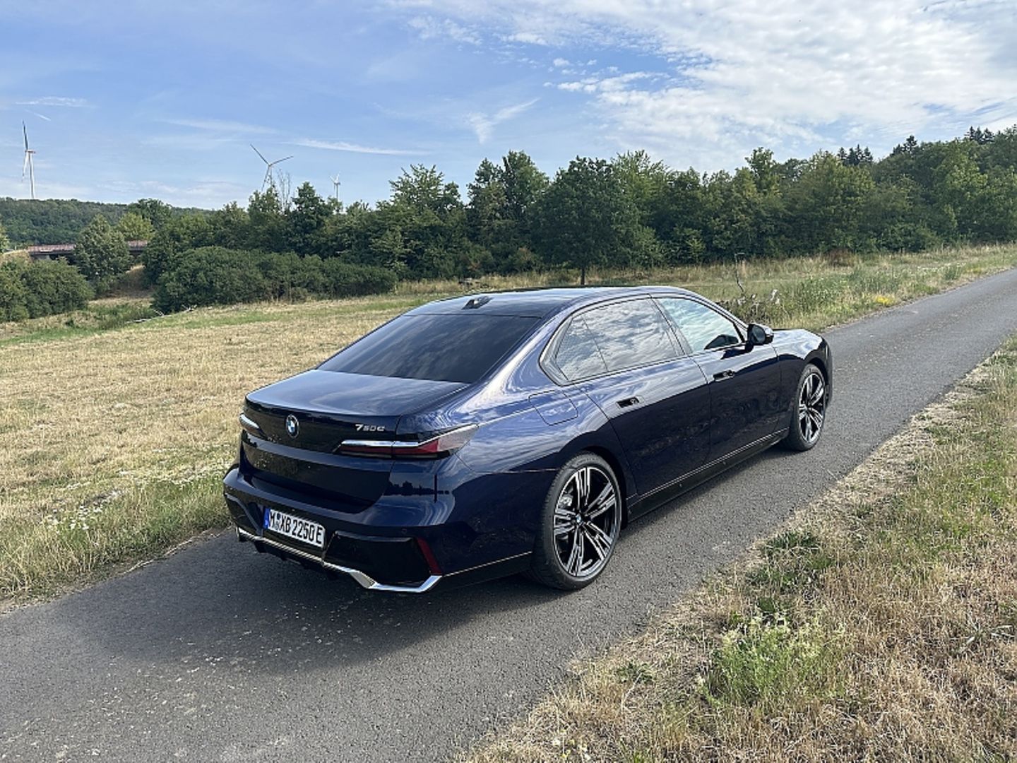 BMW 750e xDrive