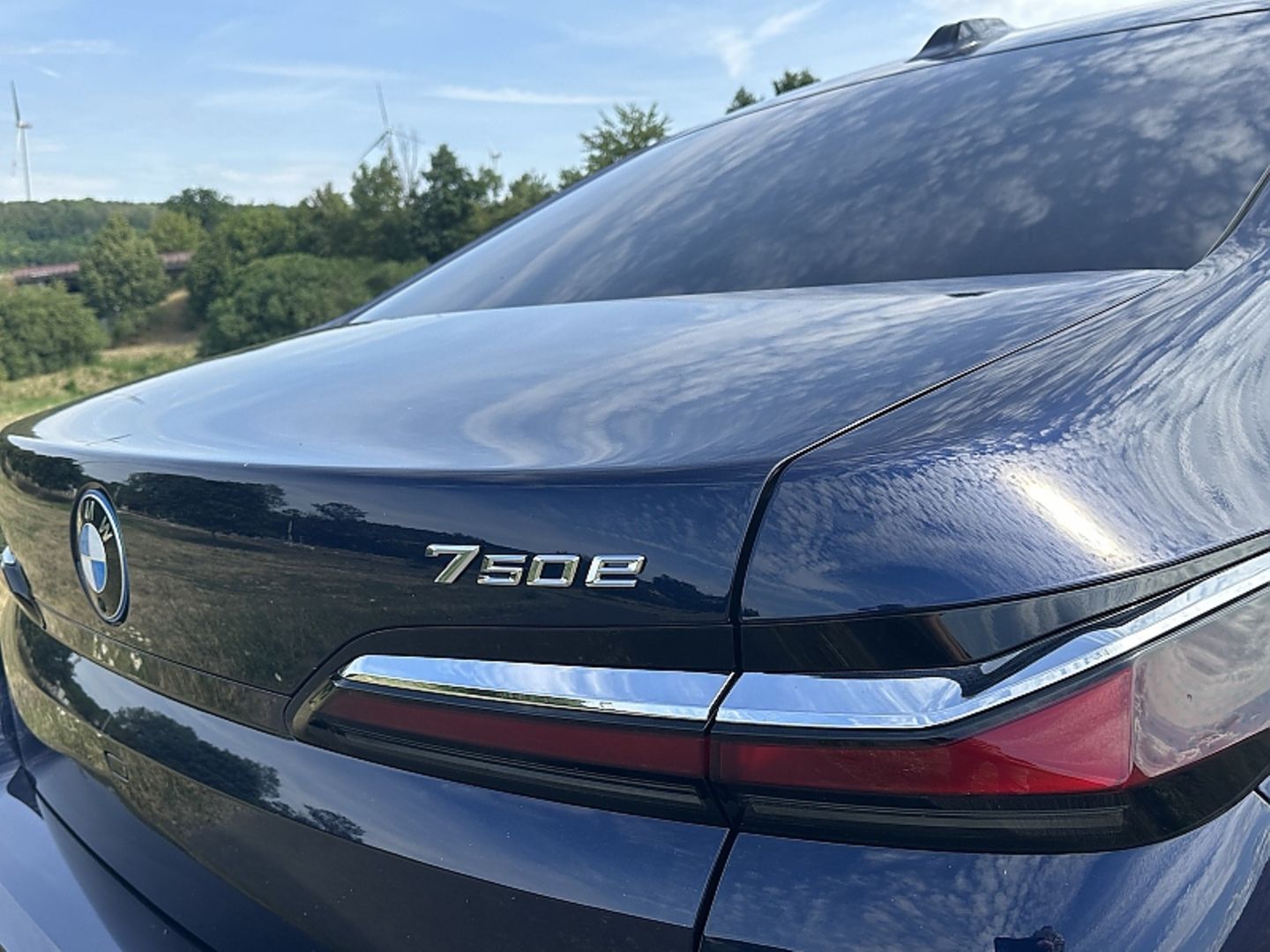 BMW 750e xDrive