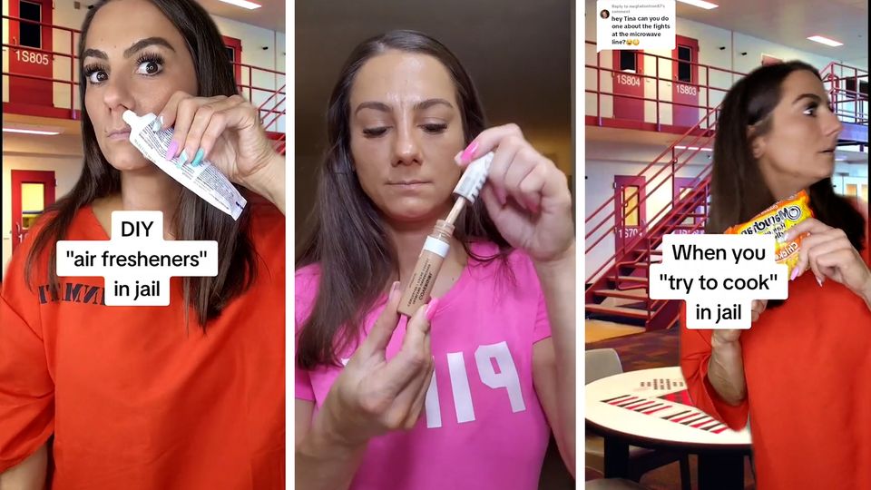 Knast-Hacks: Ehemalige Gefängnisinsassin wird TikTok-Star
