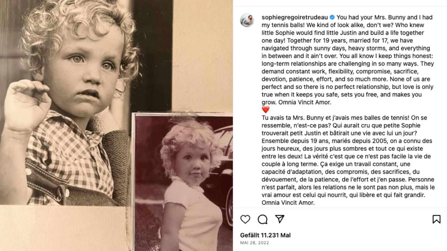 Justin Trudeau und Sophie Grégoire Justin Trudeau und Sophie Grégoire