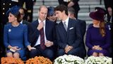 Justin Trudeau und Sophie Grégoire