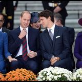 Justin Trudeau und Sophie Grégoire