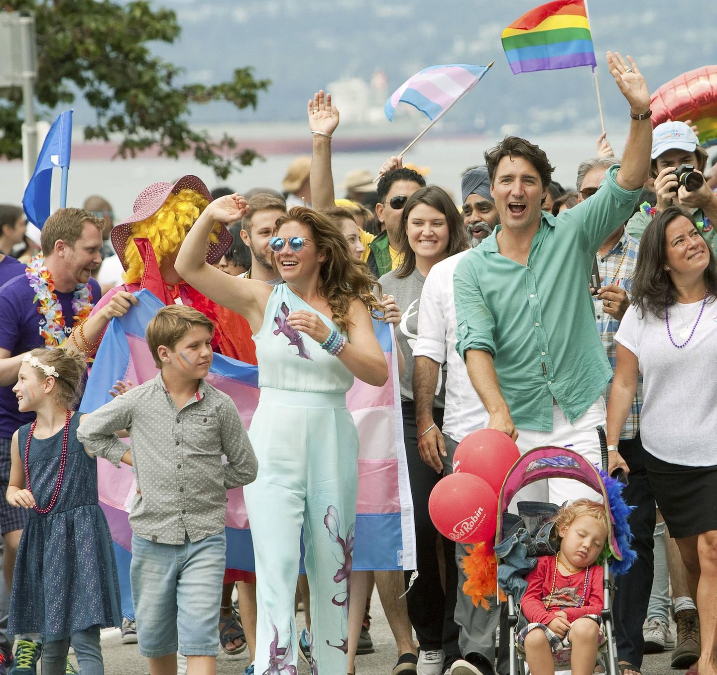 Justin Trudeau und Sophie Grégoire