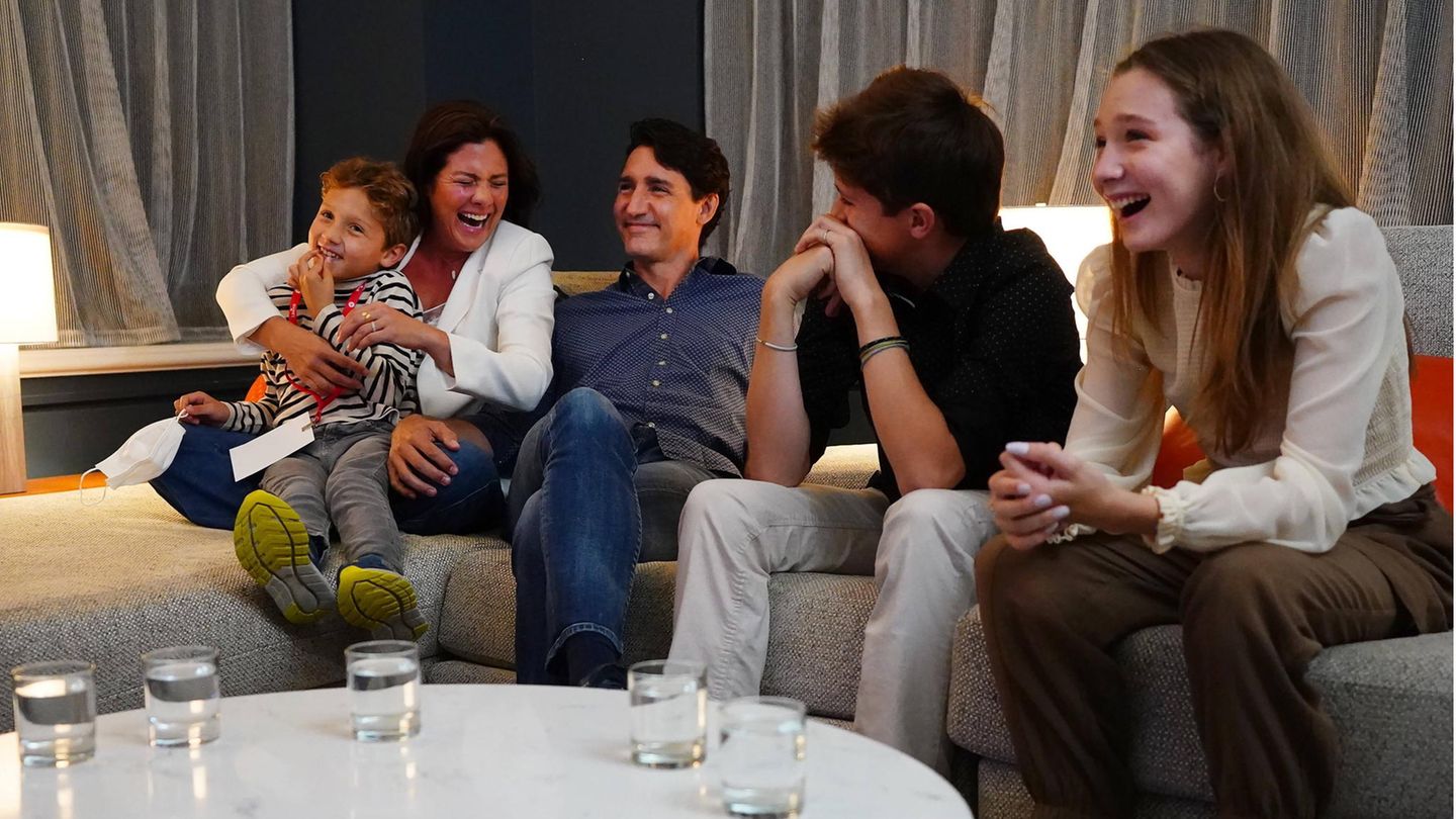 Justin Trudeau und Sophie Grégoire Justin Trudeau und Sophie Grégoire