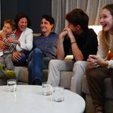 Justin Trudeau und Sophie Grégoire