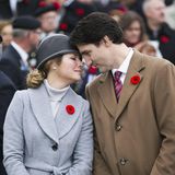 Justin Trudeau und Sophie Grégoire