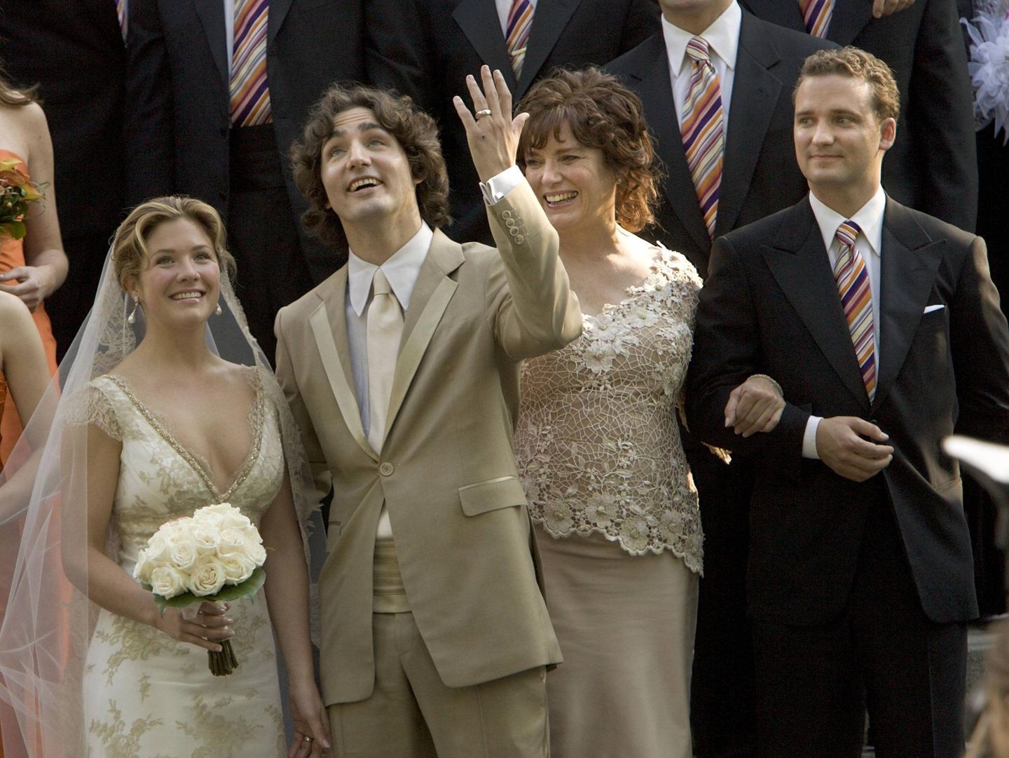 Justin Trudeau und Sophie Grégoire Justin Trudeau und Sophie Grégoire