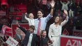 Justin Trudeau und Sophie Grégoire
