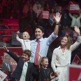 Justin Trudeau und Sophie Grégoire