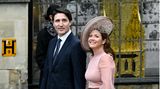 Justin Trudeau und Sophie Grégoire