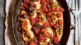 SGOMBRO ALLA PIZZAIOLA – Makrele in Pizzaiola-Sauce