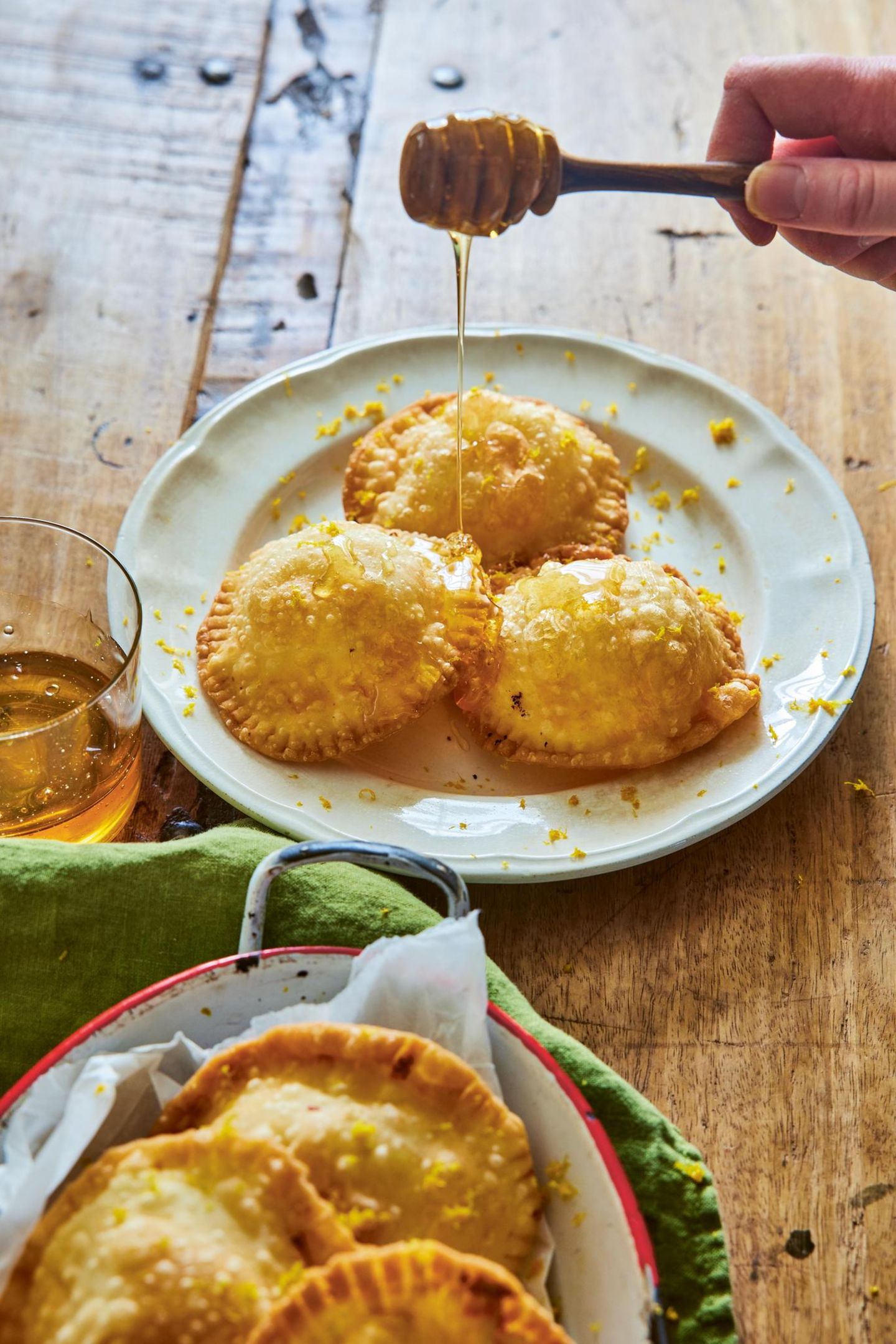 Seadas: Sardische süße Ravioli