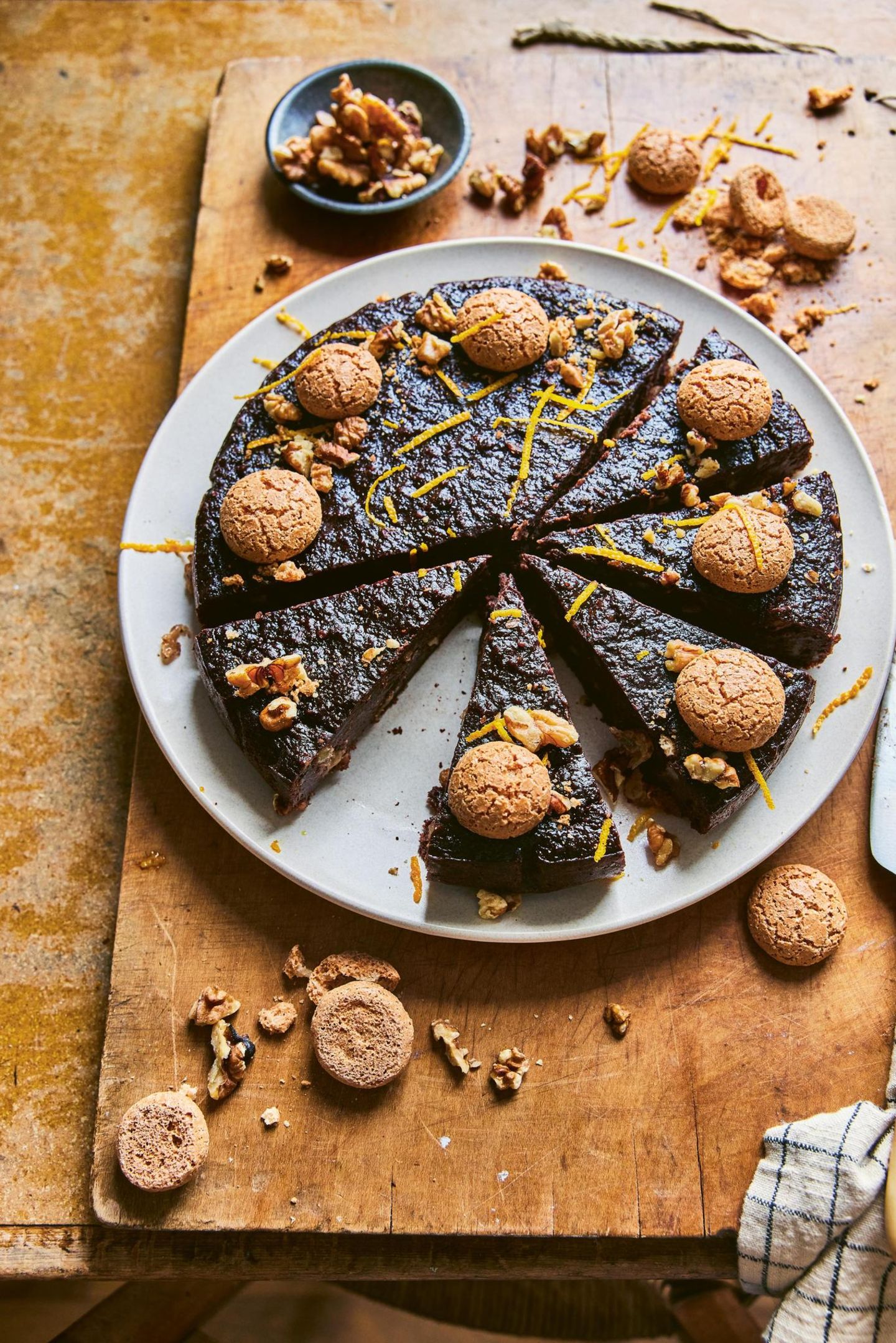 Torta di pane al cioccolato - Schokoladen-Brotkuchen Torta di pane al cioccolato - Schokoladen-Brotkuchen