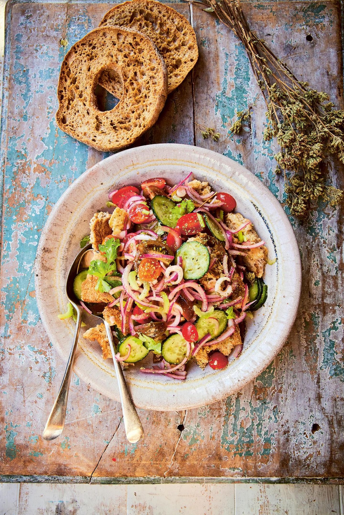 ACQUASALE - Apulischer Brotsalat ACQUASALE - Apulischer Brotsalat