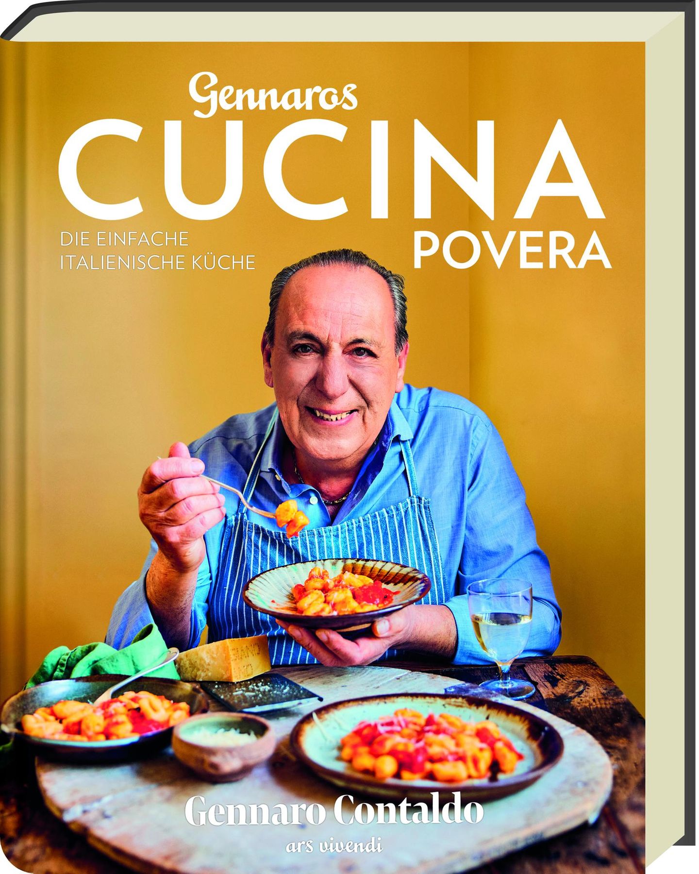 "Gennaros Cucina Povera: Die einfache italienische Küche" von Gennaro Contaldo ist bei ars vivendi erschienen, 192 Seiten, 28 Euro.