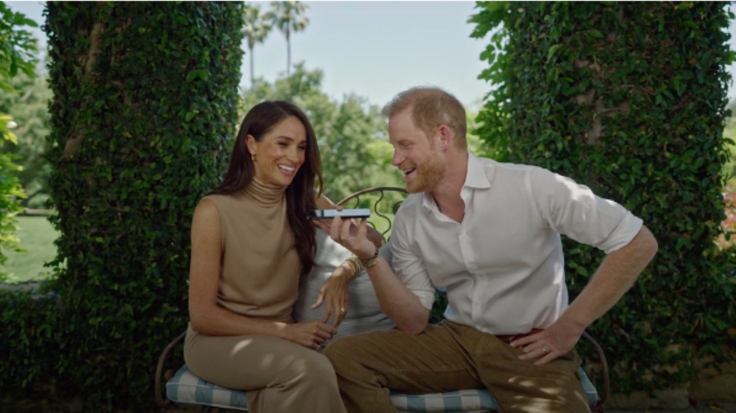 Herzogin Meghan und Prinz Harry