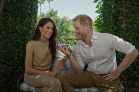Herzogin Meghan und Prinz Harry