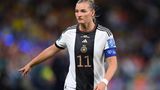Alexandra Popp von der deutschen Frauen-Fußballnationalmannschaft
