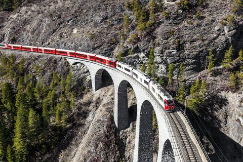 Freiheit auf Schienen ist das Versprechen von Interrail
