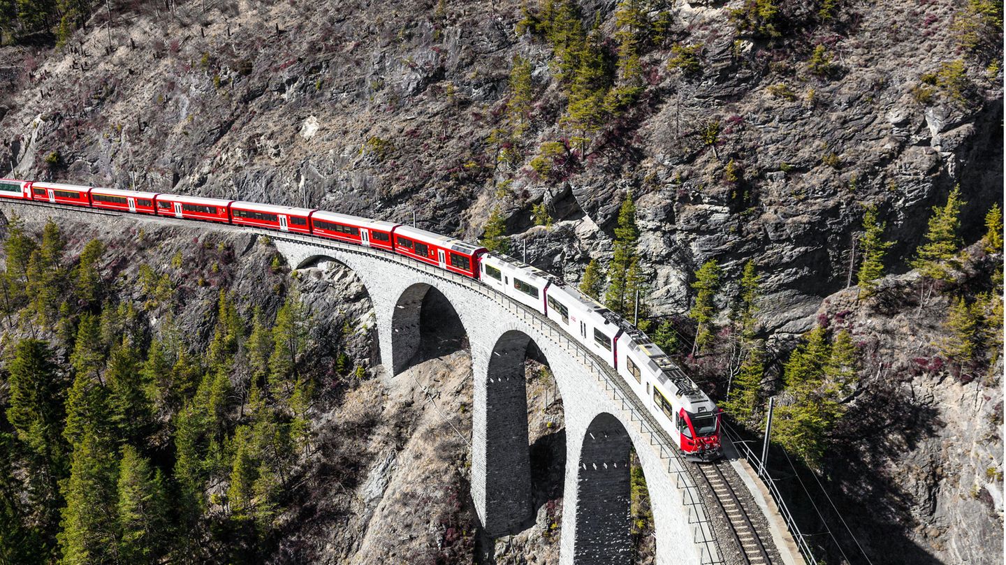 Freiheit auf Schienen ist das Versprechen von Interrail