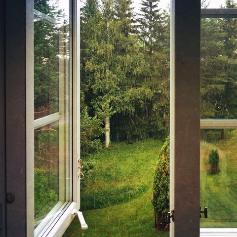 Ist Lüften bei Regen sinnvoll?