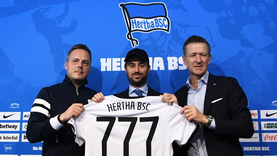 Der US-Finanzinvestor 777 Partners ist im März beim damaligen Berliner Erstligisten Hertha BSC eingestiegen