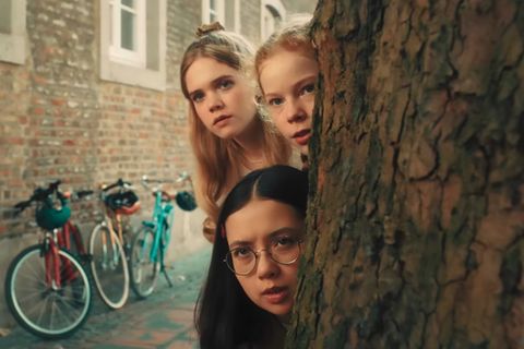 "Die drei !!!": Detektiv- und Jugendbuch-Verfilmung im spannenden Trailer