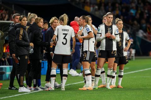 Schied nach einer insgesamt viel zu schlechten Leistung aus: Die deutsche Frauen-Fußballelf