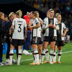 Schied nach einer insgesamt viel zu schlechten Leistung aus: Die deutsche Frauen-Fußballelf