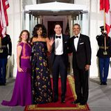 Justin Trudeau und Sophie Grégoire