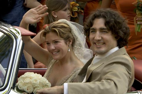 Justin Trudeau und Sophie Grégoire