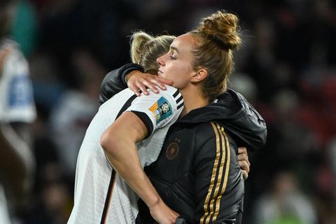 Fußball-WM der Frauen: Aus der Deutschen