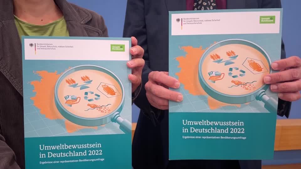 Video: Studie: Öko-Umbau der Wirtschaft löst Sorgen aus Video: Studie: Öko-Umbau der Wirtschaft löst Sorgen aus