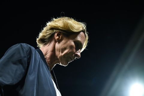 Fußball-WM 2023: Martina Voss-Tecklenburg, Bundestrainerin der deutschen Frauen-Fußball-Nationalmannschaft
