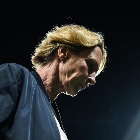 Fußball-WM 2023: Martina Voss-Tecklenburg, Bundestrainerin der deutschen Frauen-Fußball-Nationalmannschaft