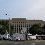 E. Barrett Prettyman-Gerichtsgebäude in Washington D.C.