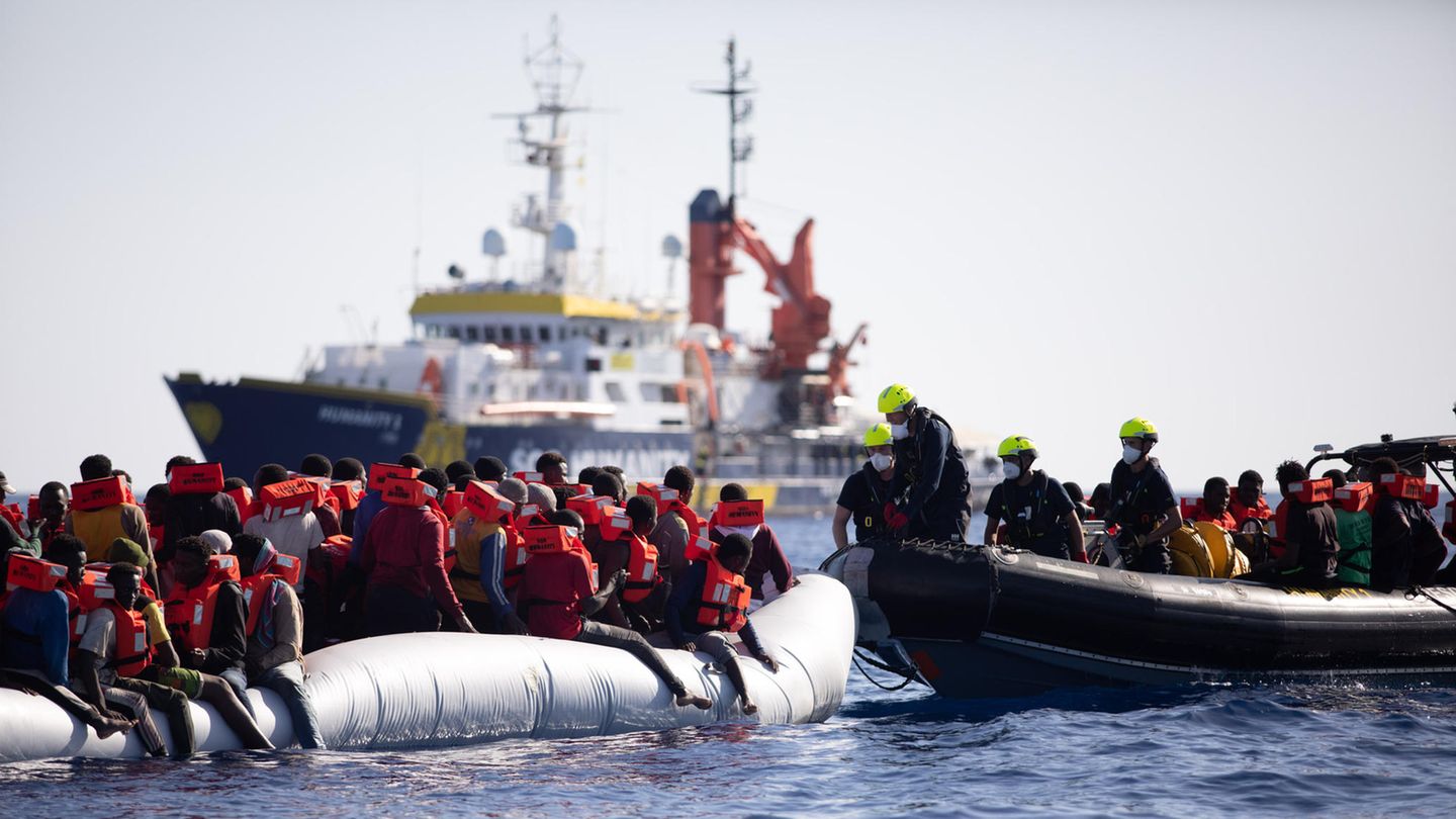 Seenotrettung und Migration