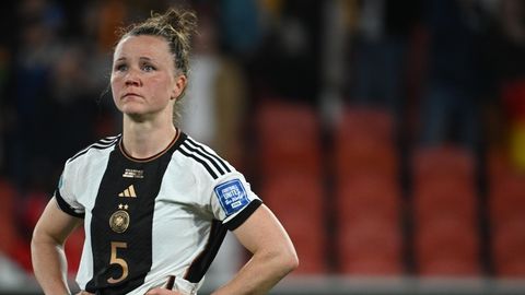 Auch Marina Hegerin konnte das WM-Aus der DFB-Frauen nicht verhindern