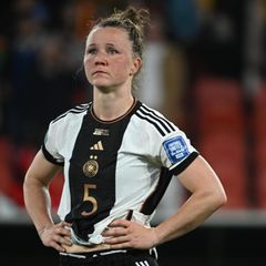 Auch Marina Hegerin konnte das WM-Aus der DFB-Frauen nicht verhindern