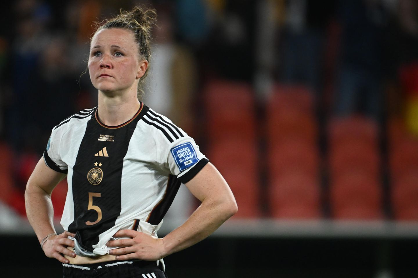 Auch Marina Hegerin konnte das WM-Aus der DFB-Frauen nicht verhindern