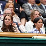 Kate Meghan Wimbledon