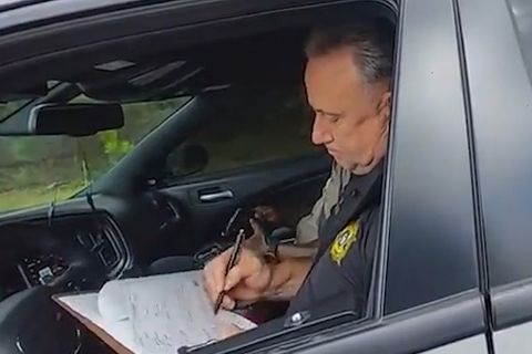 US-Polizist hält Raser an – und stellt den eigenen Chef