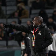 Trainer der sambischen Frauennationalmannschaft, Bruce Mwape