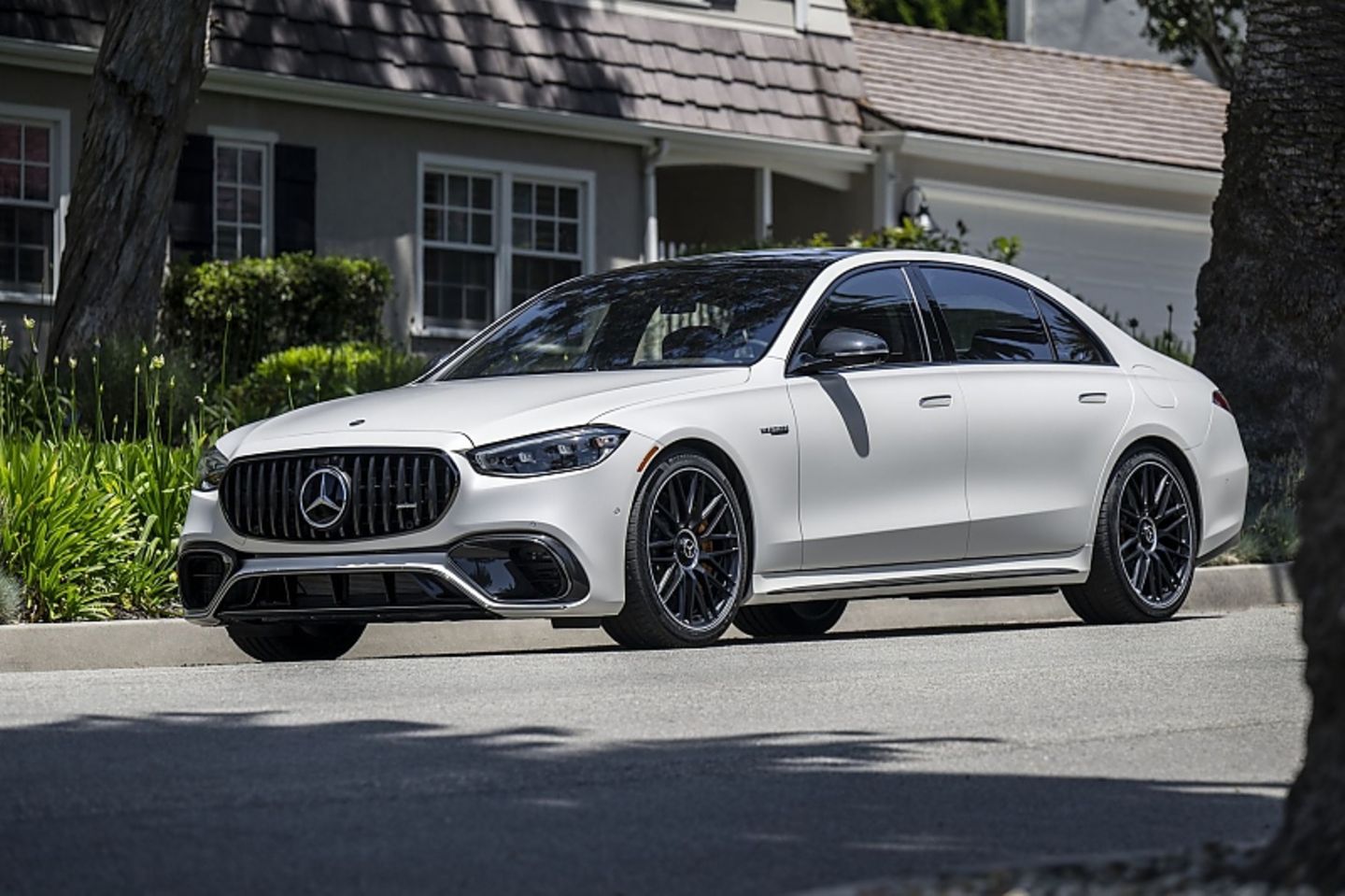 Mercedes-AMG S 63 E Performance