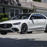 Mercedes-AMG S 63 E Performance