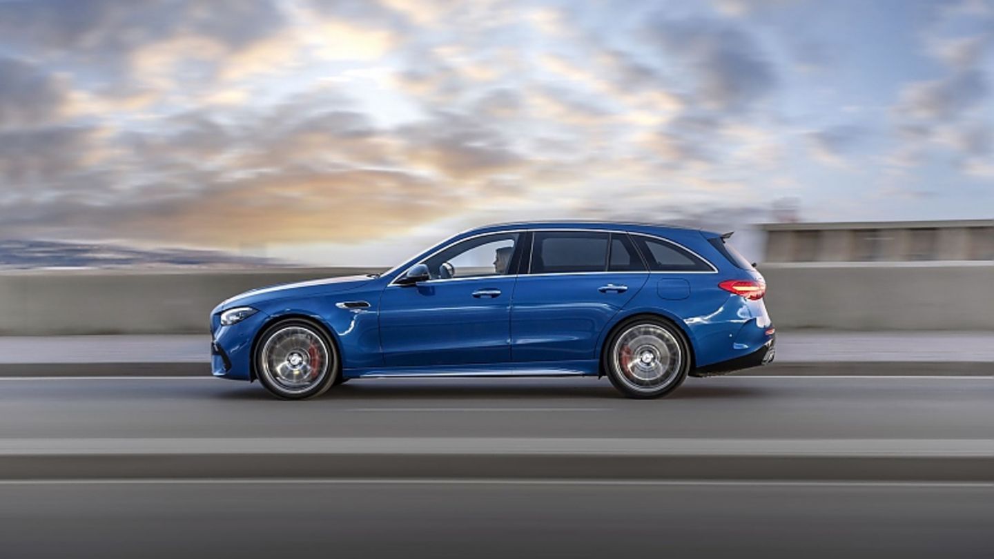 Mercedes-AMG C 63 S E Performance T-Modell