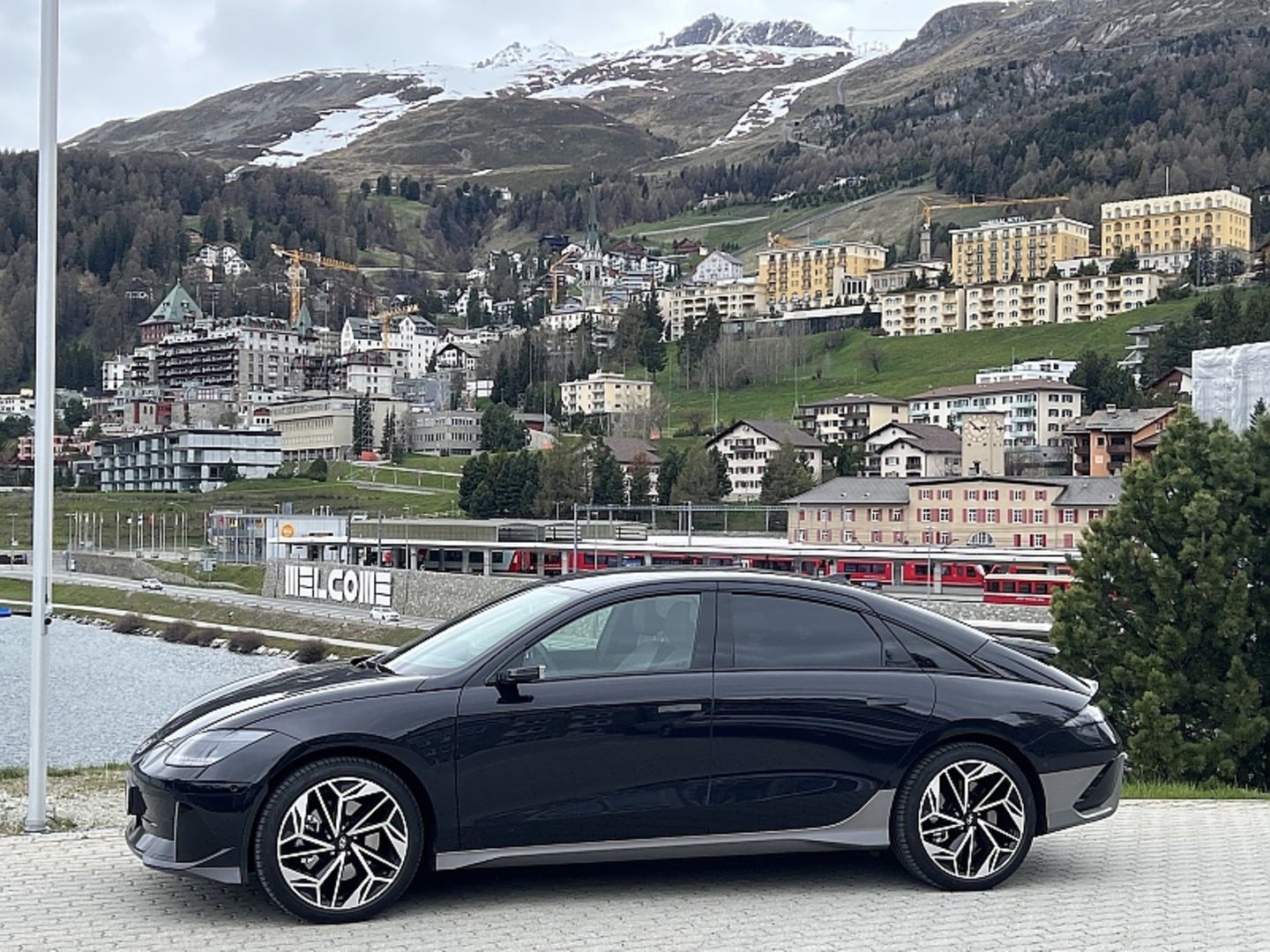 Roadtrip Hyundai Ioniq 6