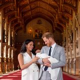 Meghan, Harry, Archie